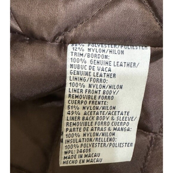 Y2K Natural Issue Men’s Coat W Removable Inner quilted Liner Cozy Chic -Sz 4XLT - Picture 5 of 9